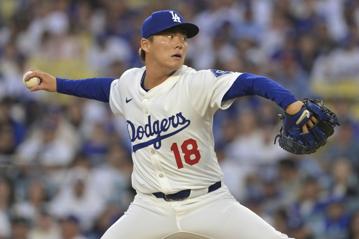 Yamamoto tosses 2-hit ball over 6 innings and Edman hits 3 Yamamoto tosses 2-hit ball over 6 innings and Edman hits 3